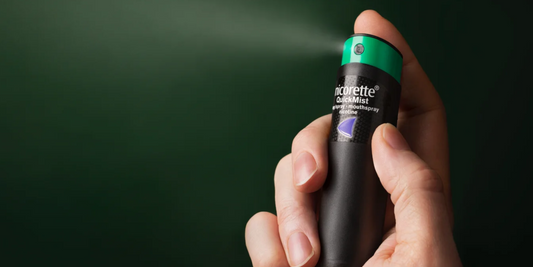 Nicorette QuickMist Now Approved for Vaping Dependence: What Pharmacies Need to Know