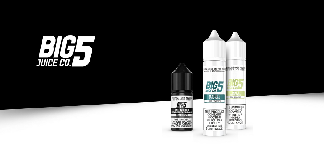 Product Spotlight: Big 5 Vape Juice Vapelabs Product Spotlight: Big 5 Vape Juice Vapelabs