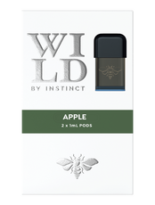WILD BY INSTINCT APPLE POD 18MG/ML (2 X 1ML)
