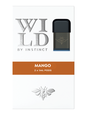 WILD BY INSTINCT MANGO POD 18MG/ML (2 X 1ML)