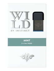 WILD BY INSTINCT MINT POD 18MG/ML (2 X 1ML)